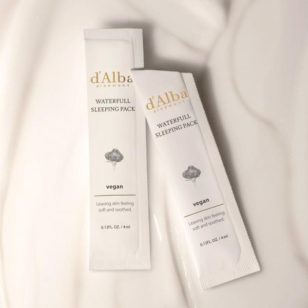 d'Alba Piedmont White Truffle Vegan Sleeping Pack #4
