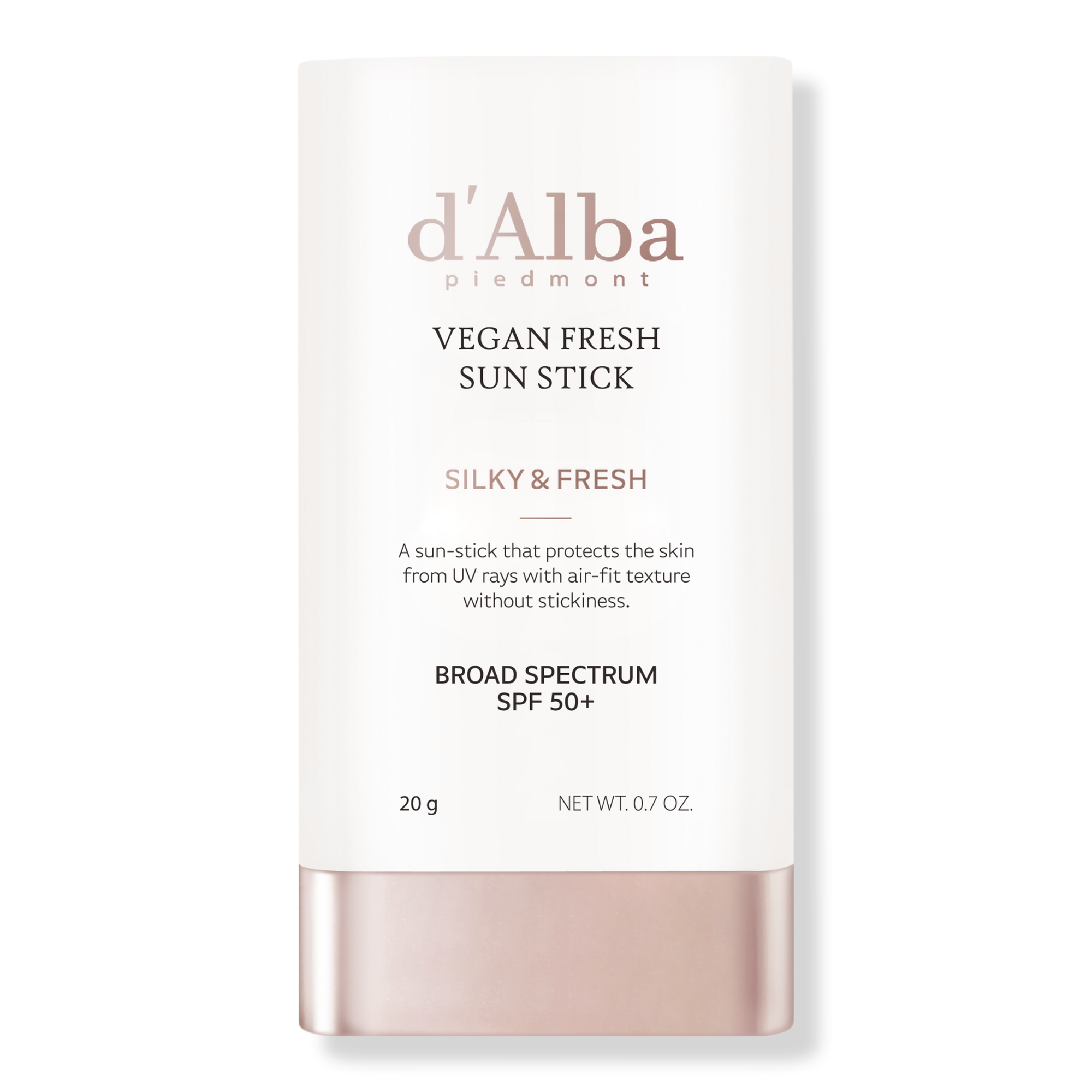 d'Alba Piedmont Vegan Fresh Sun Stick Broad Spectrum 50+ #1