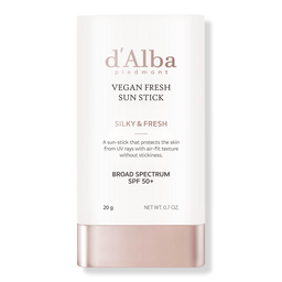 d'Alba Piedmont Vegan Fresh Sun Stick Broad Spectrum 50+