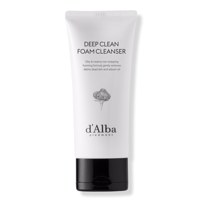 d'Alba Piedmont White Truffle Deep Clean Foam Cleanser