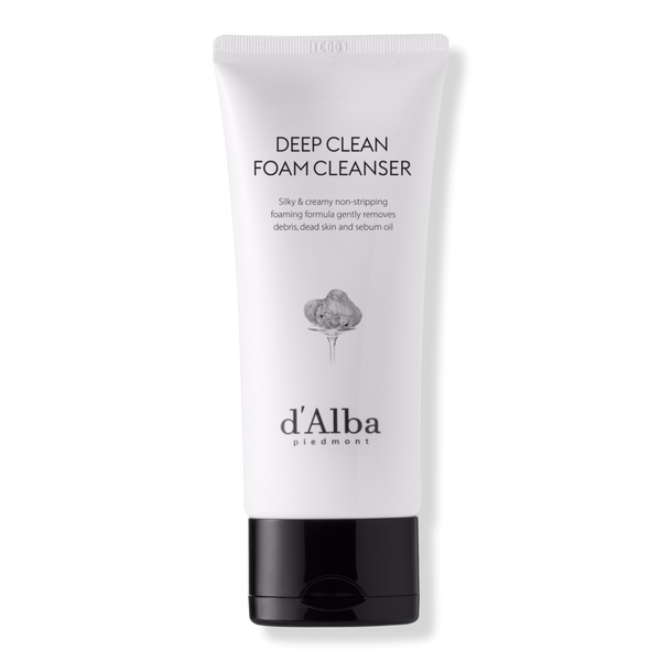 d'Alba Piedmont White Truffle Deep Clean Foam Cleanser #1