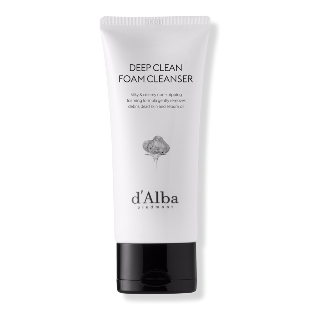 d'Alba Piedmont White Truffle Deep Clean Foam Cleanser