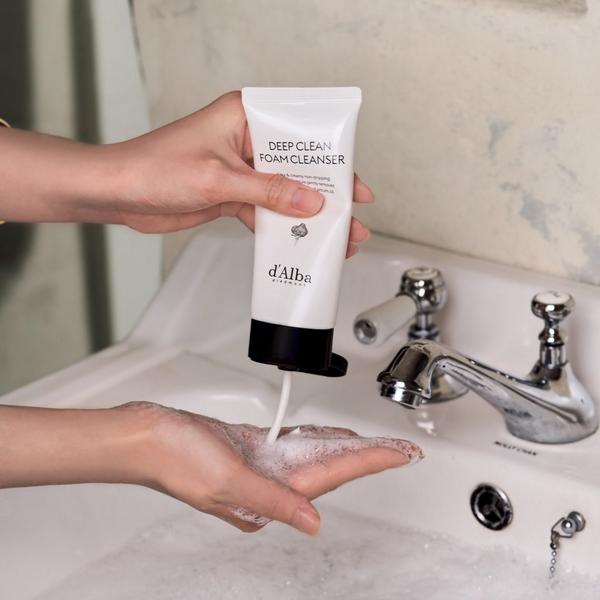 d'Alba Piedmont White Truffle Deep Clean Foam Cleanser #2