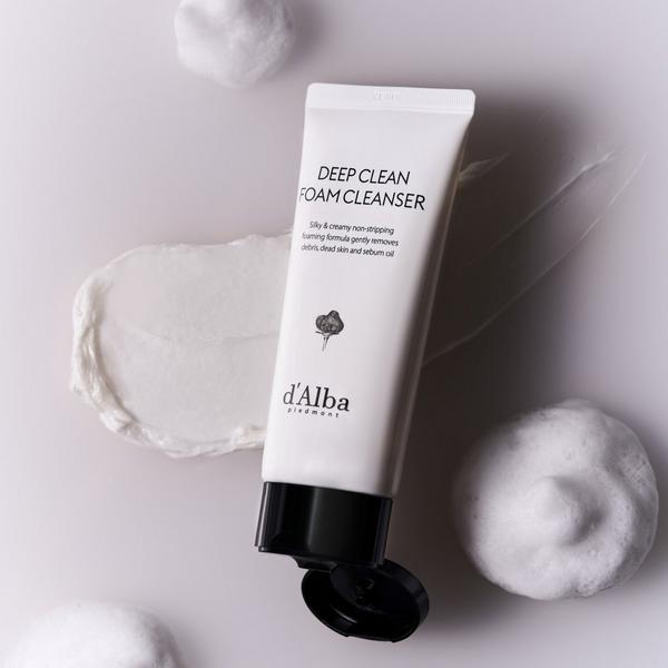 d'Alba Piedmont White Truffle Deep Clean Foam Cleanser #3