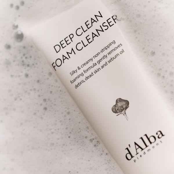 d'Alba Piedmont White Truffle Deep Clean Foam Cleanser #4