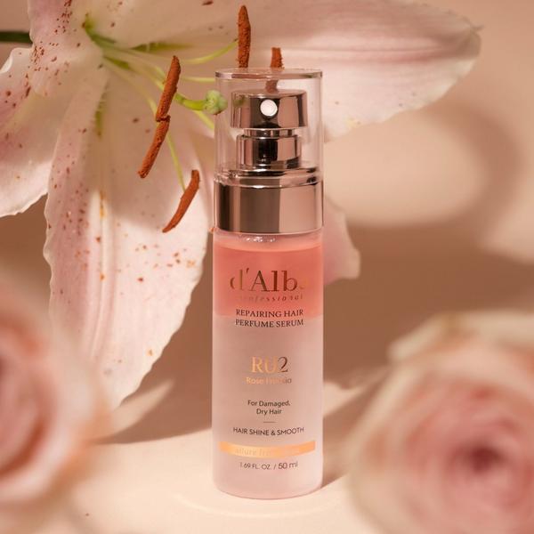 d'Alba Piedmont White Truffle Repairing Hair Perfume Serum #4