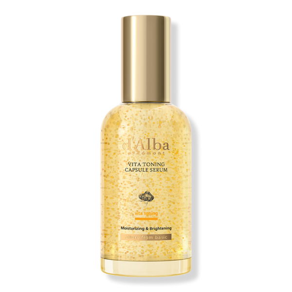 d'Alba Piedmont White Truffle Vita Toning Capsule Serum #1