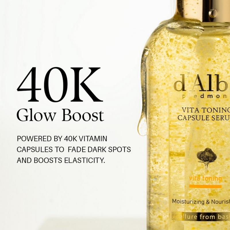 d'Alba Piedmont - White Truffle Vita Toning Capsule Serum | Ulta