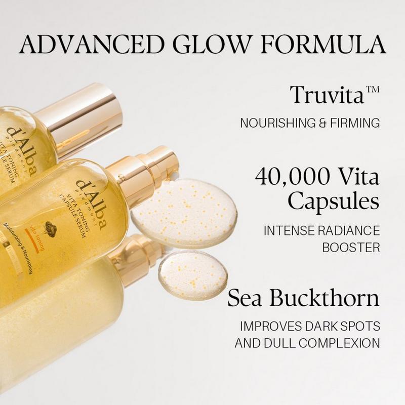 d'Alba Piedmont - White Truffle Vita Toning Capsule Serum | Ulta