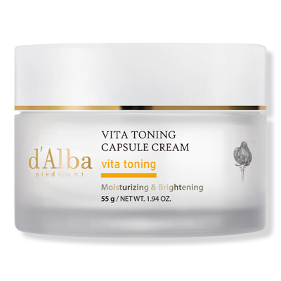 d'Alba Piedmont White Truffle Vita Toning Capsule Cream