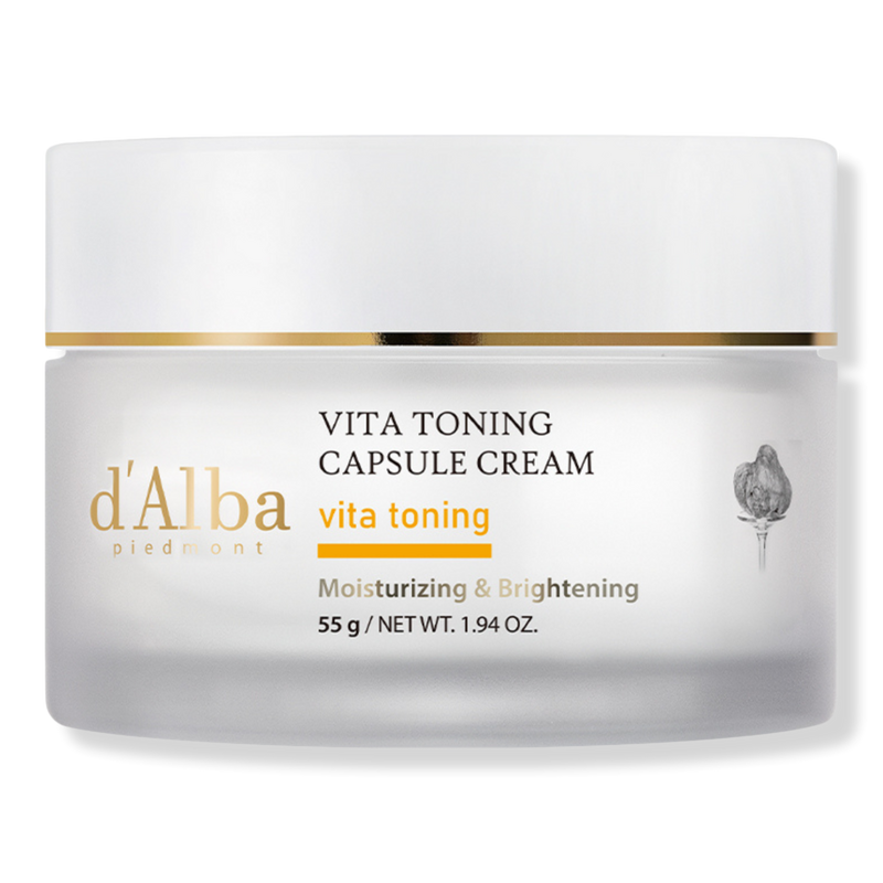 d'Alba Piedmont - White Truffle Vita Toning Capsule Cream | Ulta