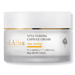 d'Alba Piedmont White Truffle Vita Toning Capsule Cream