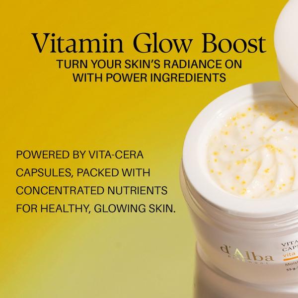 d'Alba Piedmont White Truffle Vita Toning Capsule Cream #2