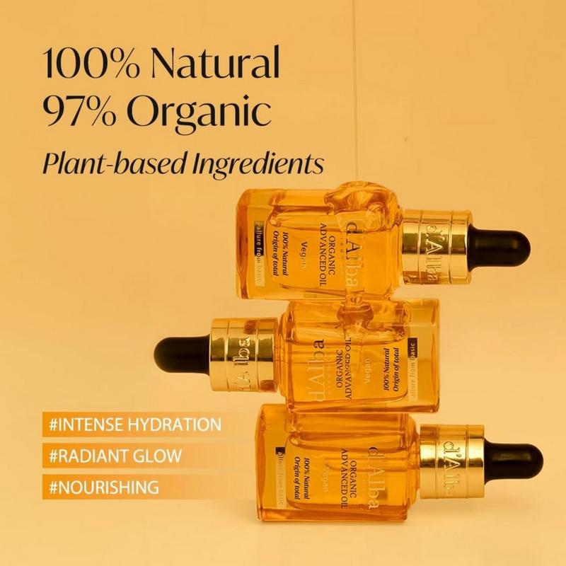 BOTANICAL D 美容液 30ml Botanical Dew Drops – Brightening Multi-Tasking Face Oil – The