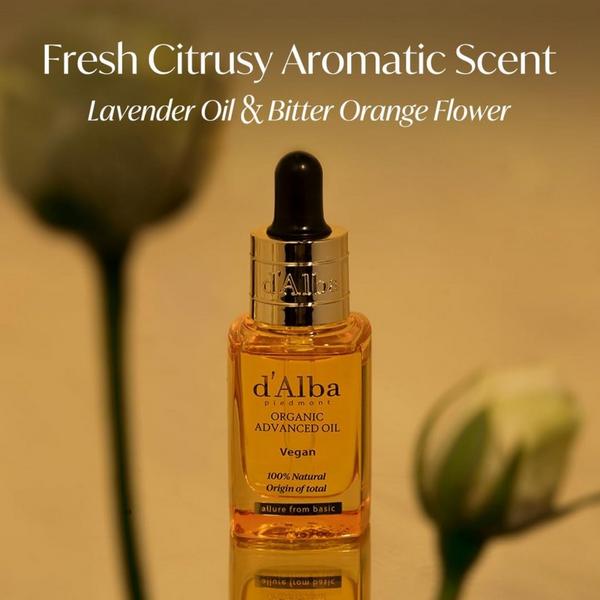 d'Alba Piedmont 97% Organic Advanced Oil #3