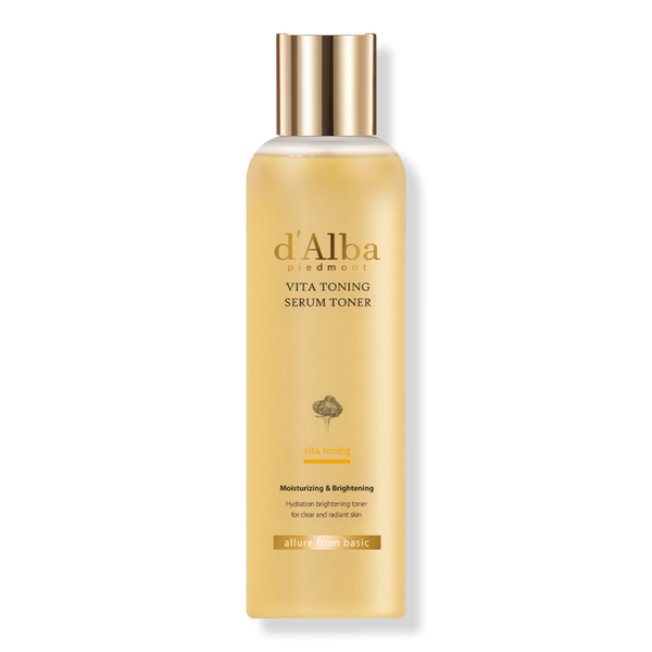 d'Alba Piedmont Vita Toning Serum Toner #1