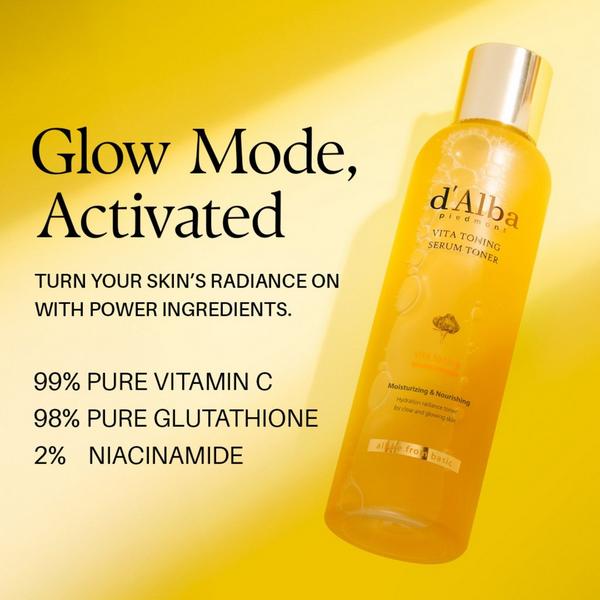 d'Alba Piedmont Vita Toning Serum Toner #2