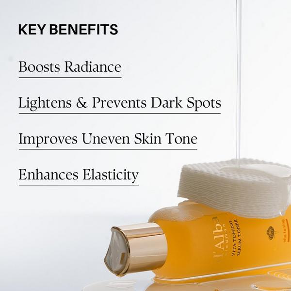 d'Alba Piedmont Vita Toning Serum Toner #3