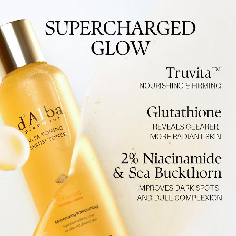 d'Alba Piedmont - Vita Toning Serum Toner | Ulta Beauty
