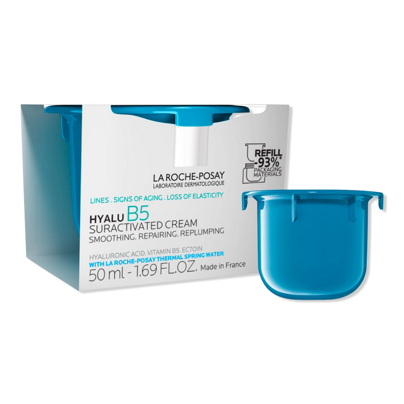 LA ROCHE-POSAY HYALU B5 40ml 2本セット La Roche-Posay - 1.69 oz (refill) Hyalu B5 Suractivated Face Cream