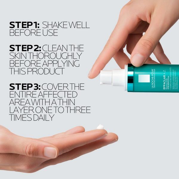La Roche-Posay Effaclar A.Z. Gel #7