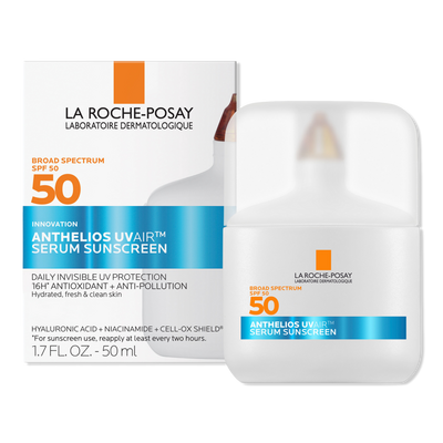 La Roche-Posay Anthelios UV Air Daily Supercharged Serum Sunscreen SPF 50