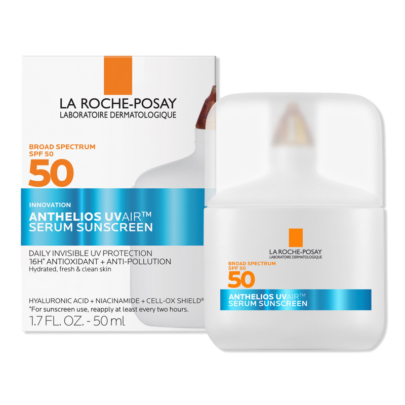 ラロッシュポゼ UVA ultra daily protection La Roche-Posay - Anthelios UV Air Daily Supercharged Serum