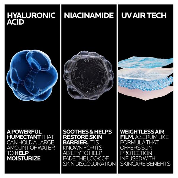 La Roche-Posay Anthelios UV Air Daily Supercharged Serum Sunscreen SPF 50 #2