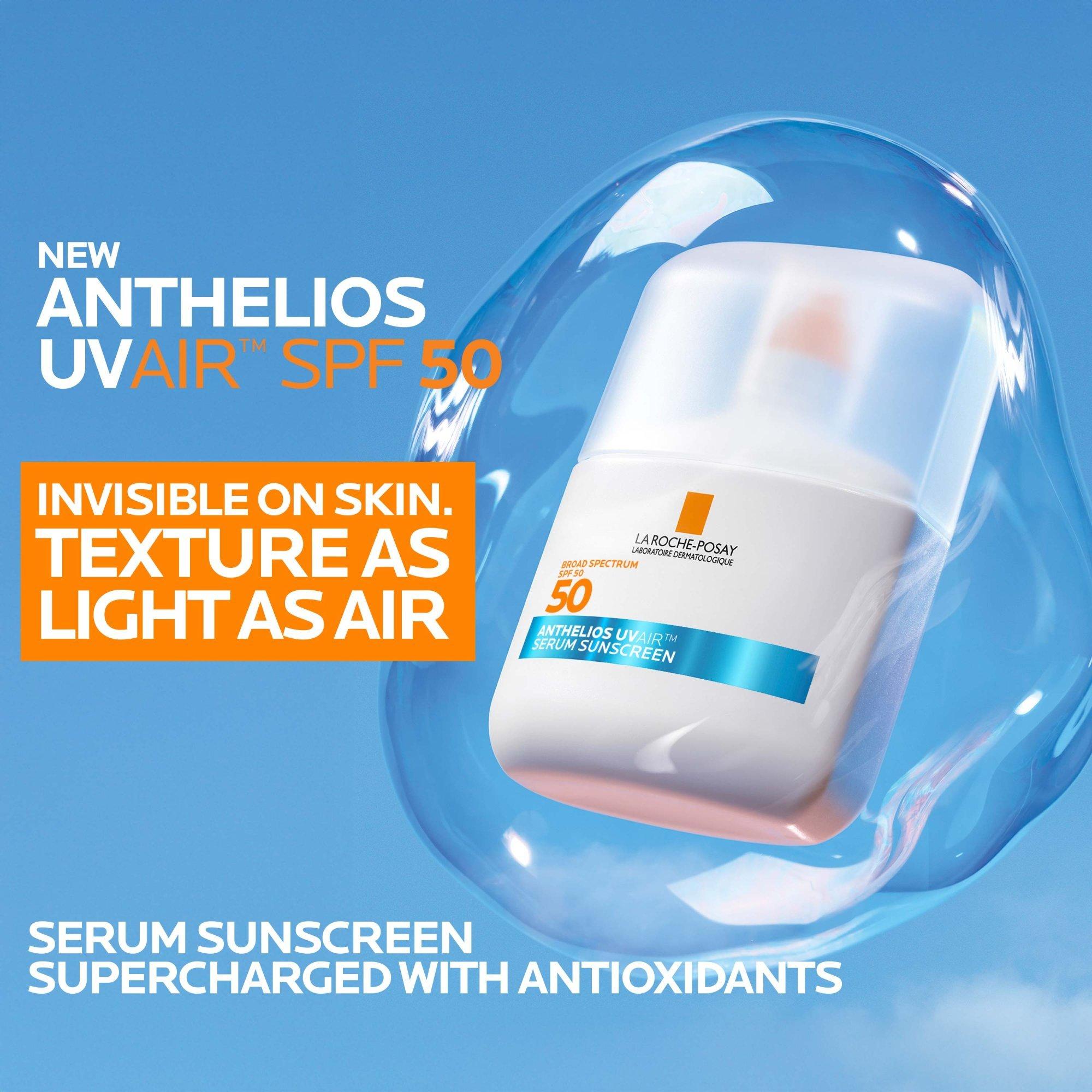 Солнцезащитная сыворотка La Roche-Posay Anthelios UV Air Daily Supercharged SPF 50 — фото 3