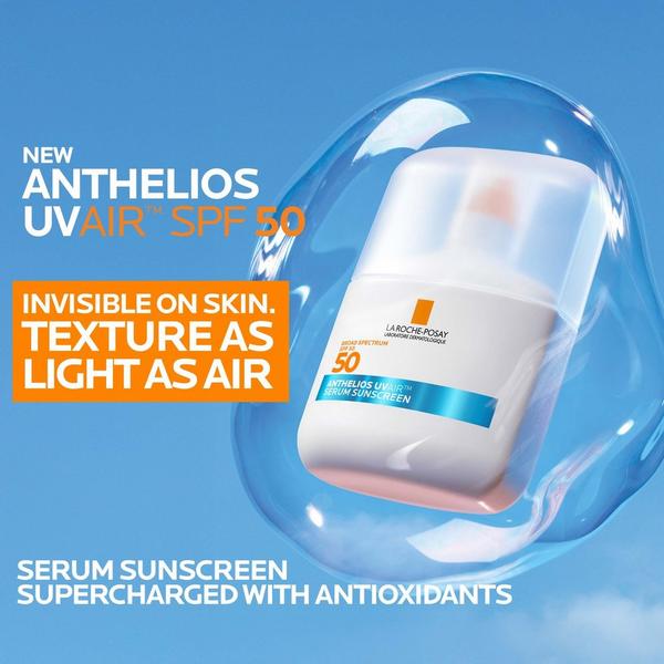 La Roche-Posay Anthelios UV Air Daily Supercharged Serum Sunscreen SPF 50 #3