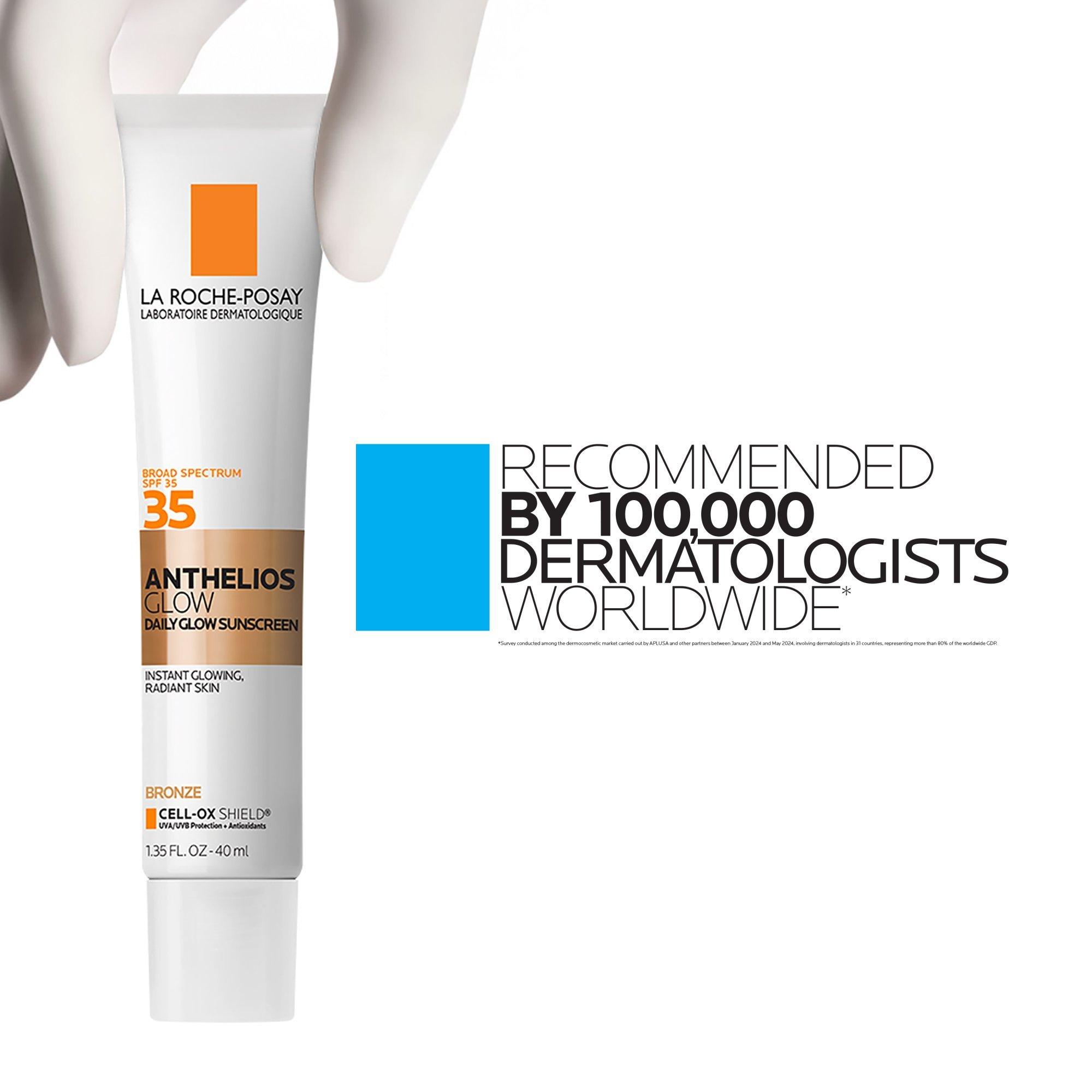 Солнцезащитное средство La Roche-Posay Anthelios Glow SPF 35, цвет: Бронзовый — фото 8