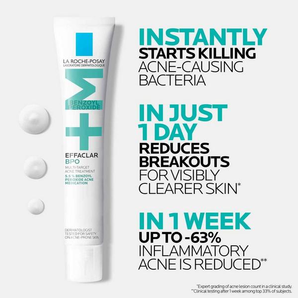 La Roche-Posay Effaclar BPO Multi-Target Acne Treatment #2