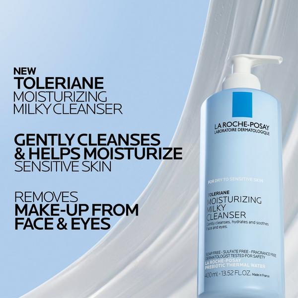 La Roche-Posay Toleriane Moisturizing Milky Cleanser #3