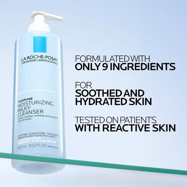 La Roche-Posay Toleriane Moisturizing Milky Cleanser #6