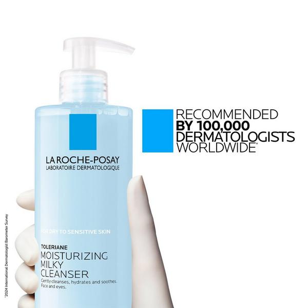 La Roche-Posay Toleriane Moisturizing Milky Cleanser #7