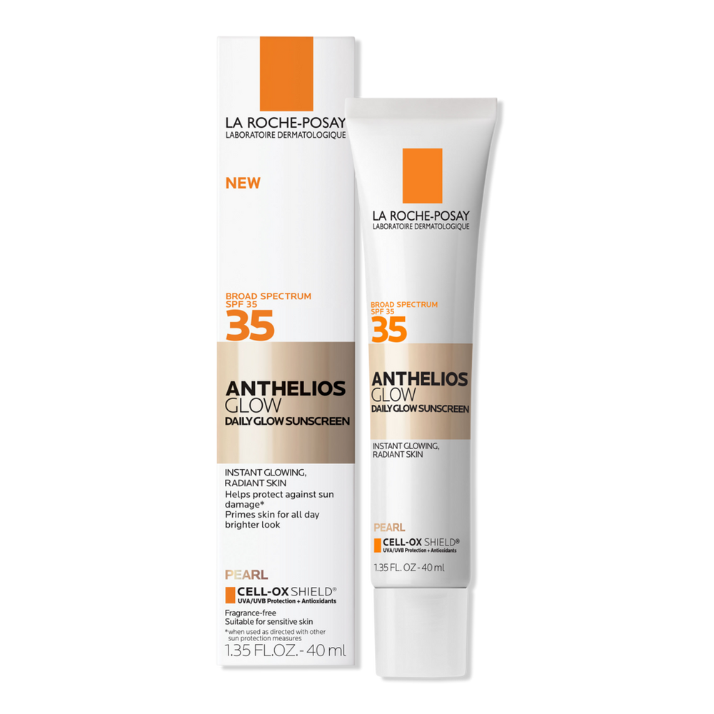 La Roche-Posay Anthelios Glow Sunscreen SPF 35 - Pearl