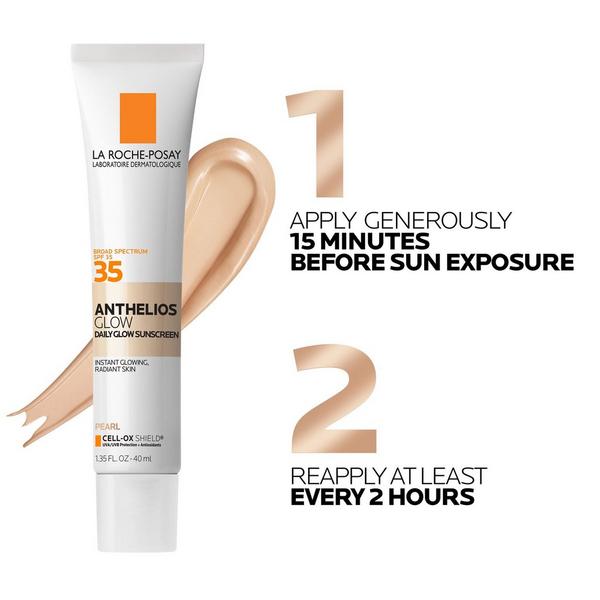 La Roche-Posay Anthelios Glow Sunscreen SPF 35 #7