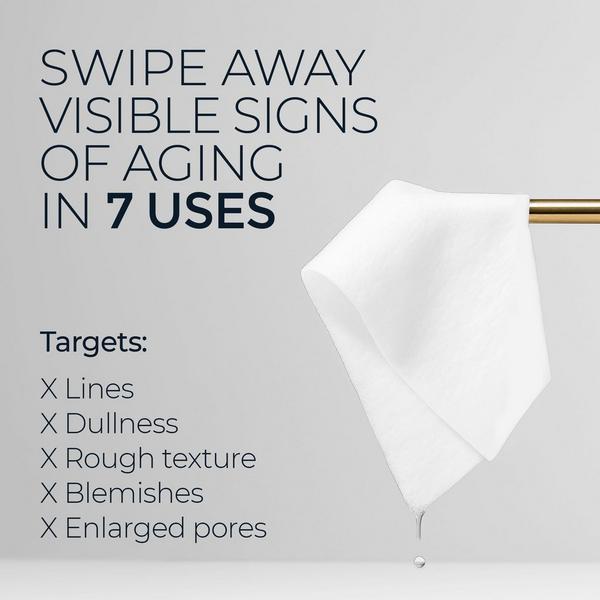 RoC Retinol Correxion Line Smoothing 2-Step Peel Pads #3