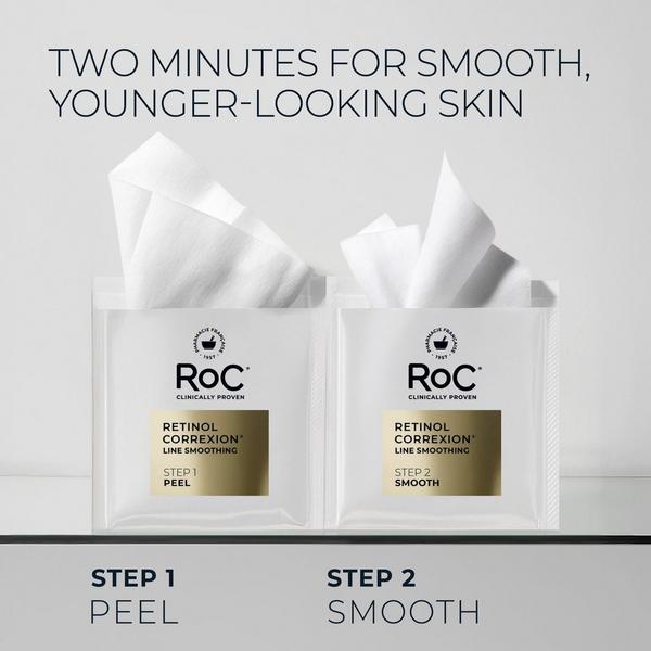 RoC Retinol Correxion Line Smoothing 2-Step Peel Pads #5