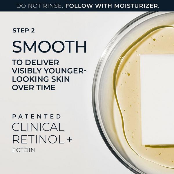 RoC Retinol Correxion Line Smoothing 2-Step Peel Pads #7