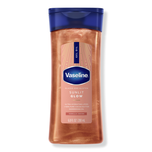 Vaseline Glazed and Glisten Body Gel Oil #1