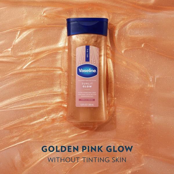 Vaseline Glazed and Glisten Body Gel Oil #2