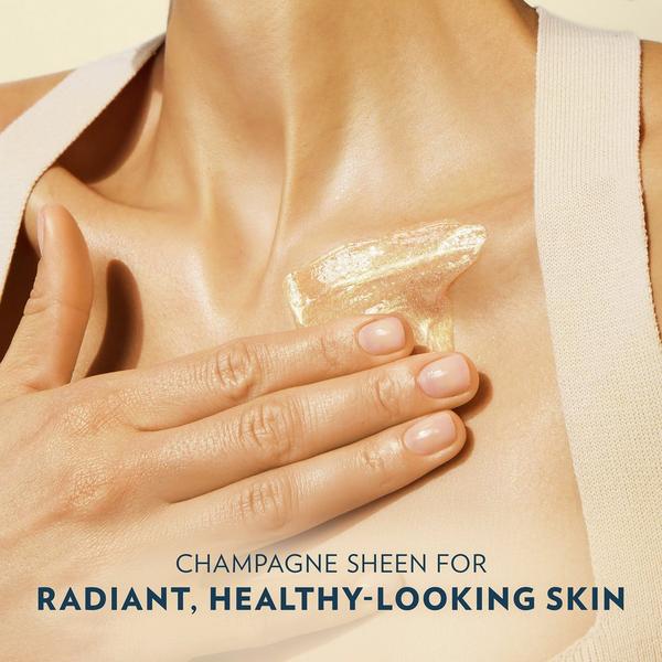 Vaseline Glazed and Glisten Body Gel Oil #4