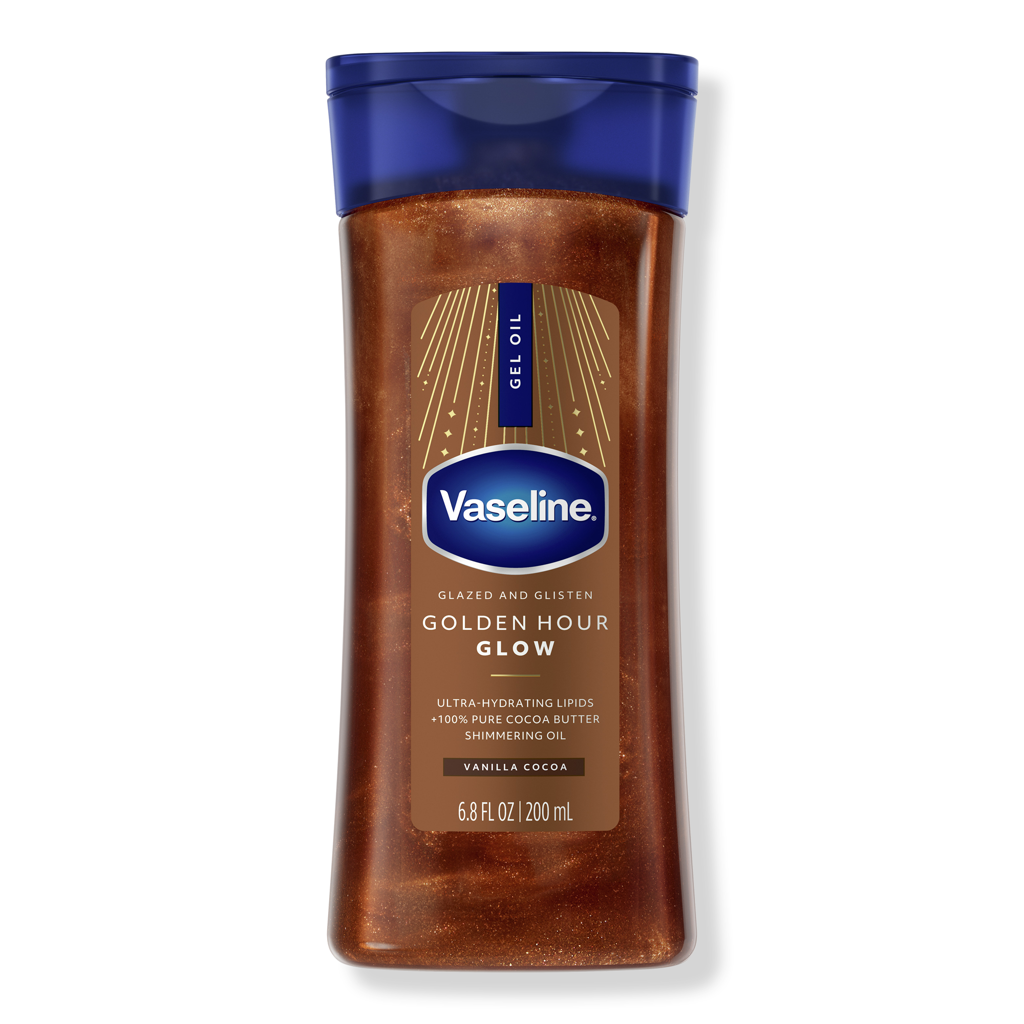 Vaseline Glazed and Glisten Body Gel Oil #1