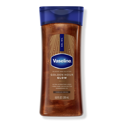 Vaseline Glazed and Glisten Body Gel Oil