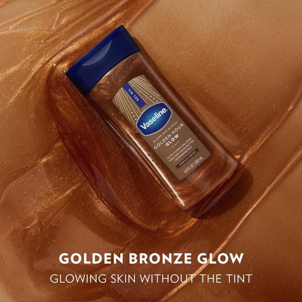 Vaseline Glazed and Glisten Body Gel Oil #2
