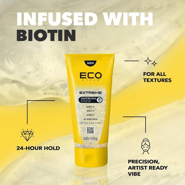 Eco Style Extreme Sculpting Styling Gel #2