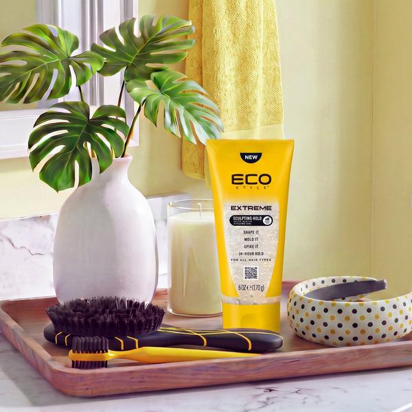 Eco Style Extreme Sculpting Styling Gel #4