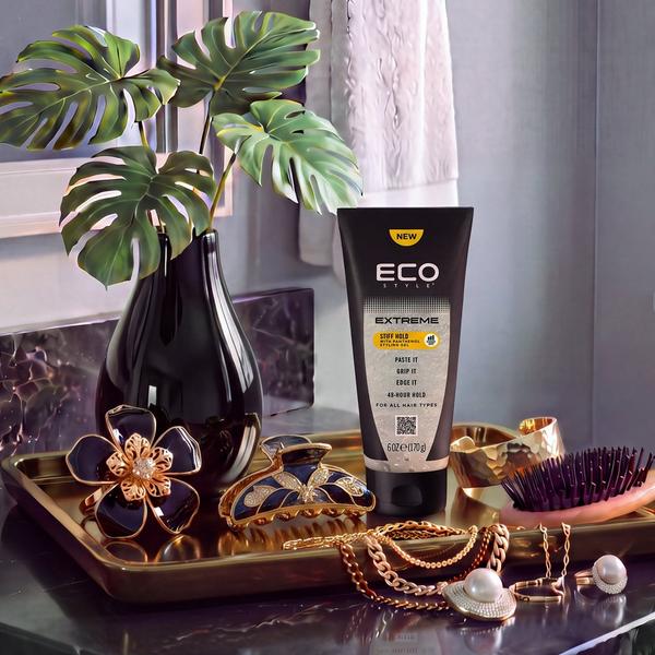 Eco Style Extreme Stiff Hold Styling Gel #4