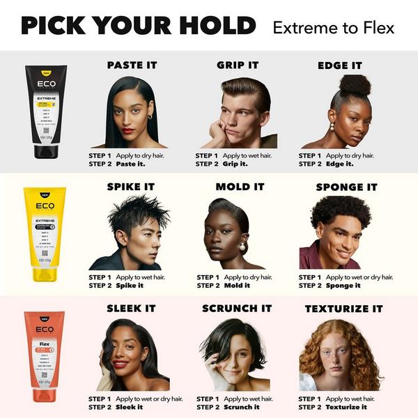 Eco Style Extreme Stiff Hold Styling Gel #5